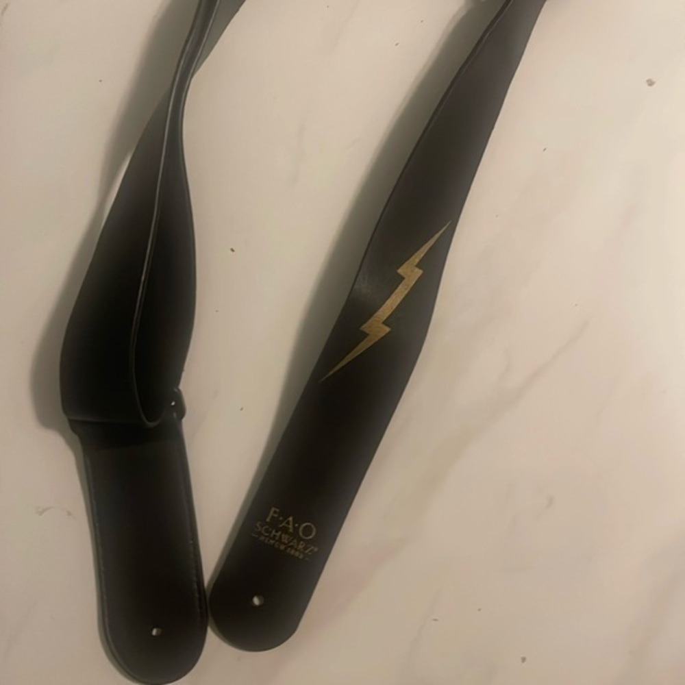 Fao Schwartz kids guitar strap replacement